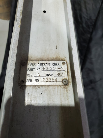 Rudder Assembly - Damaged - Core Only - MISC