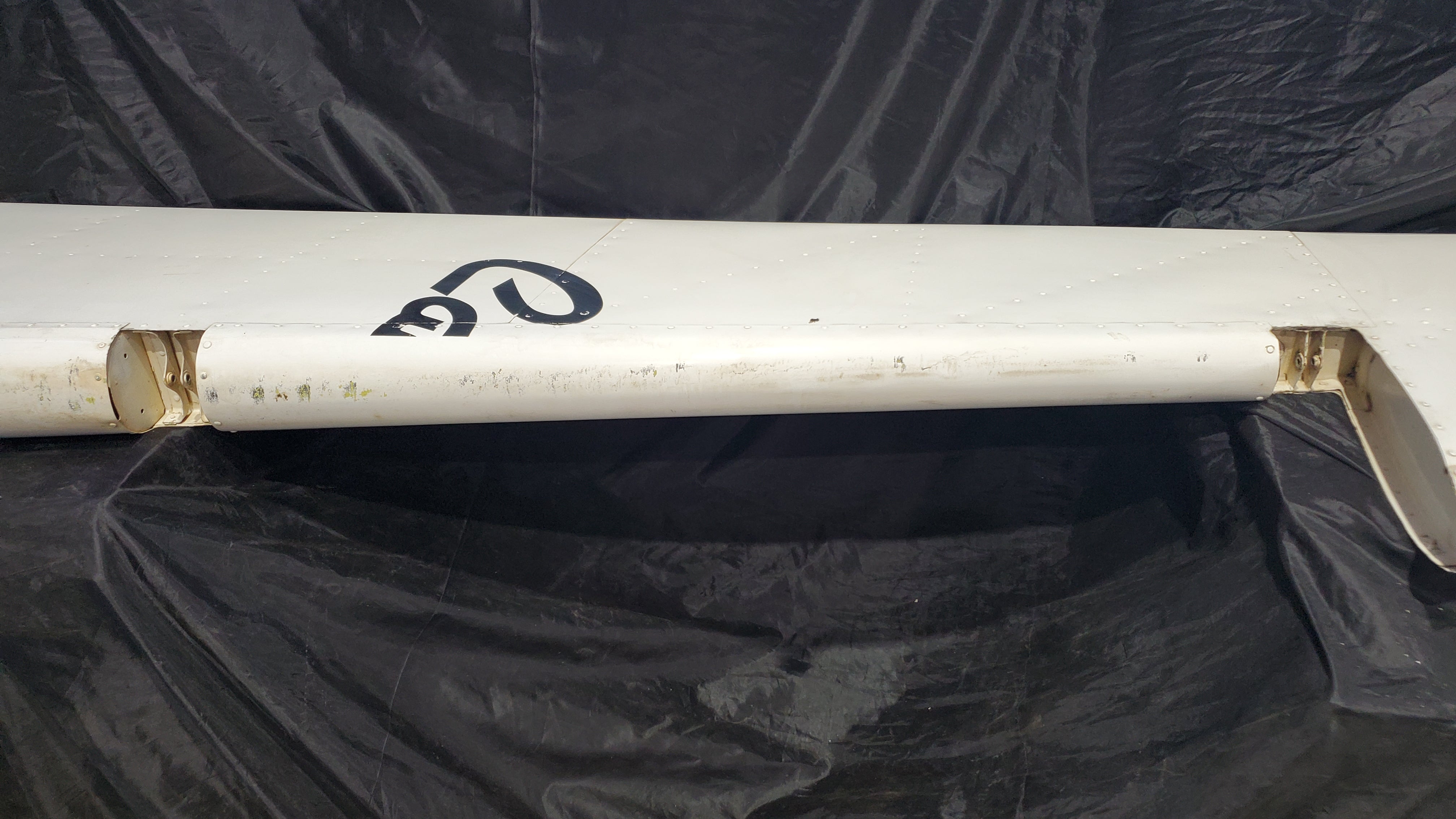 Rudder - Cessna 208B - 5Y-ZBW – Global Aircraft Industries