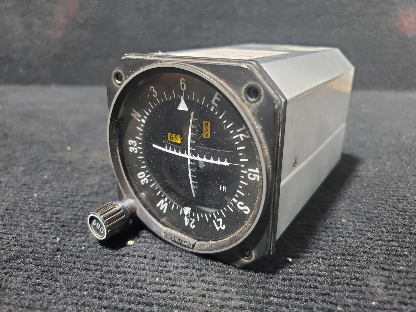 KI 206 VOR/LOC/G.S Indicator - Bendix/King - 5Y-ZBW