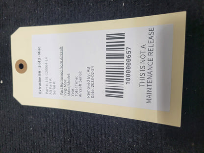 Extrusion RH - 2 of 2 - Misc