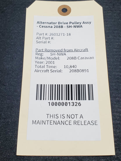 Elbow Assy LH Aft - A/C - Cessna - 5H-NWA