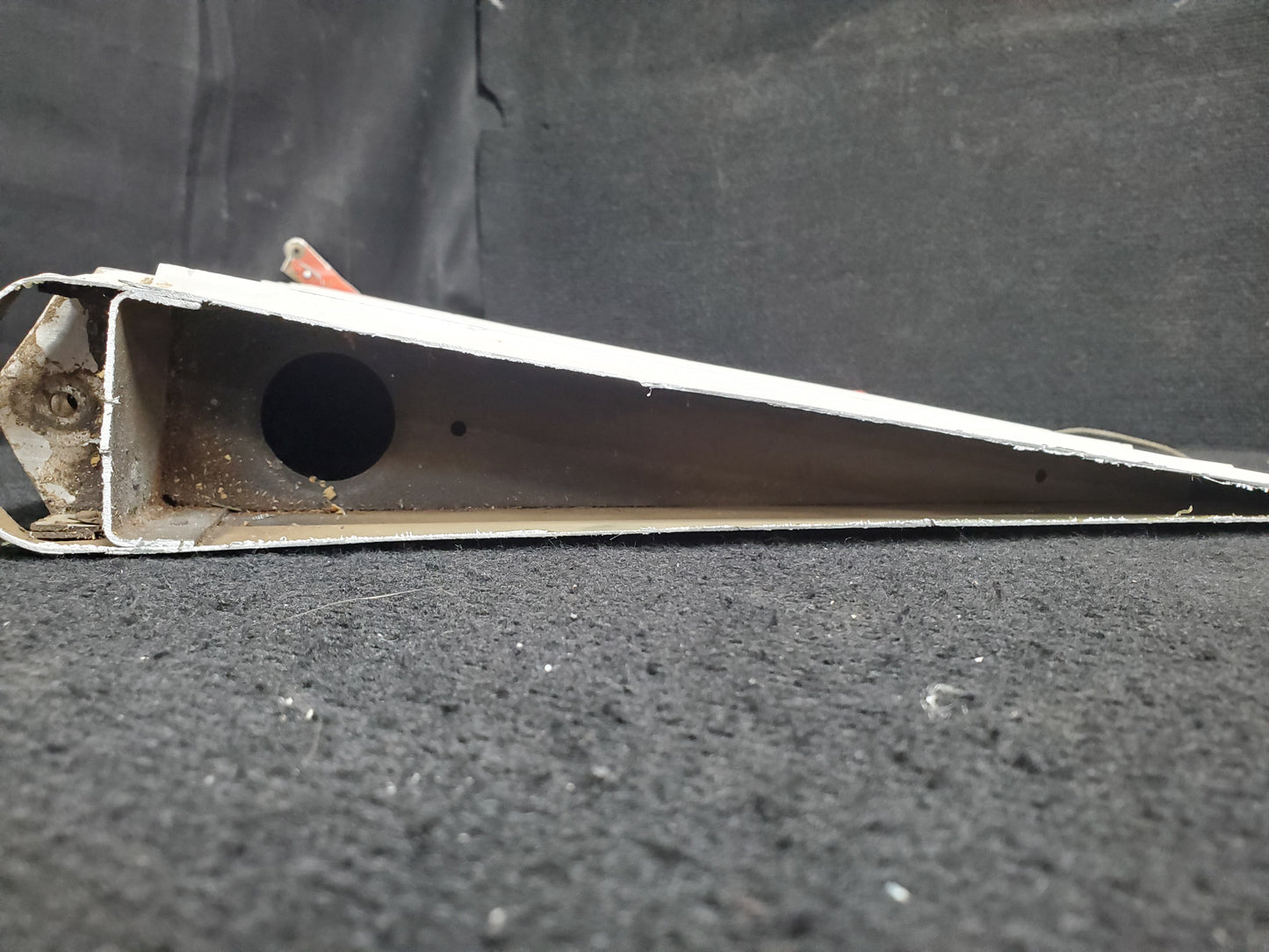 Torque Tube Assy - Rudder - Cessna - 5H-MRF