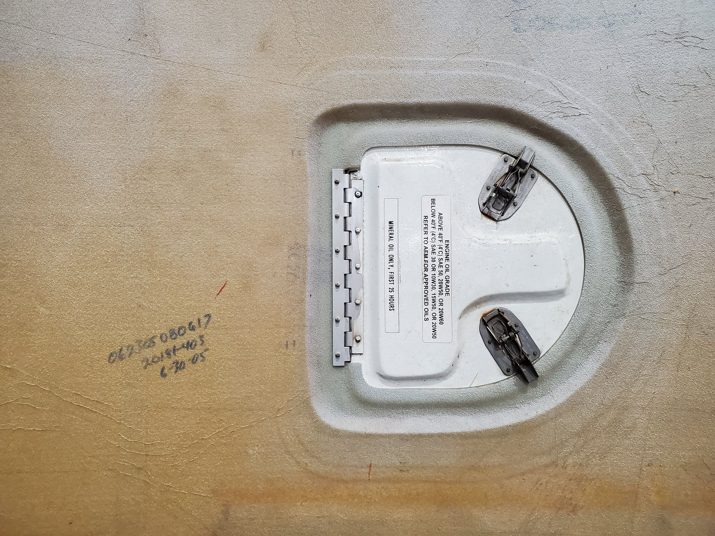 Engine Cowl - Upper - Cirrus - C-GDJL