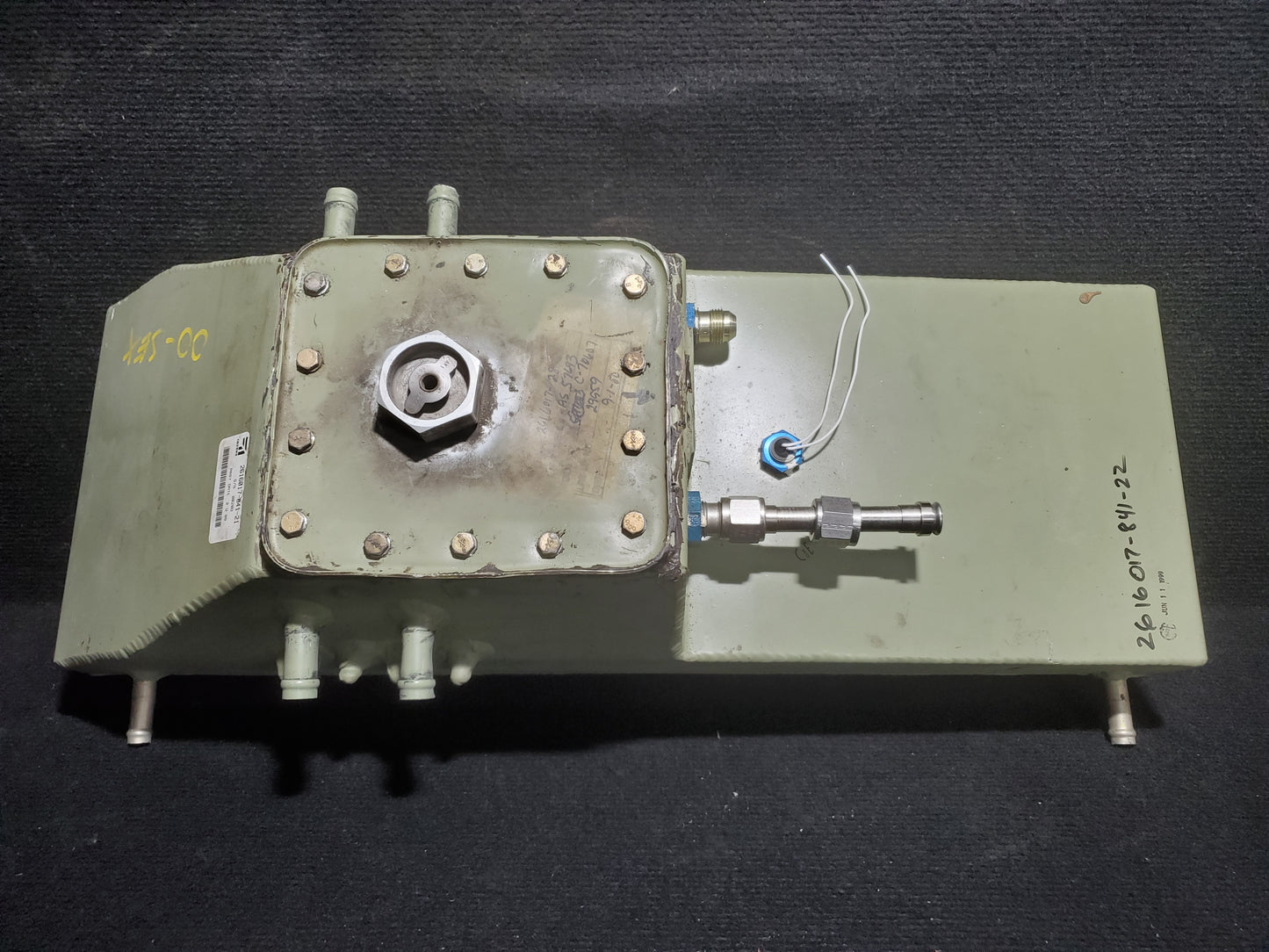 Fuel Reservoir Assy - Cessna - OO-SEX