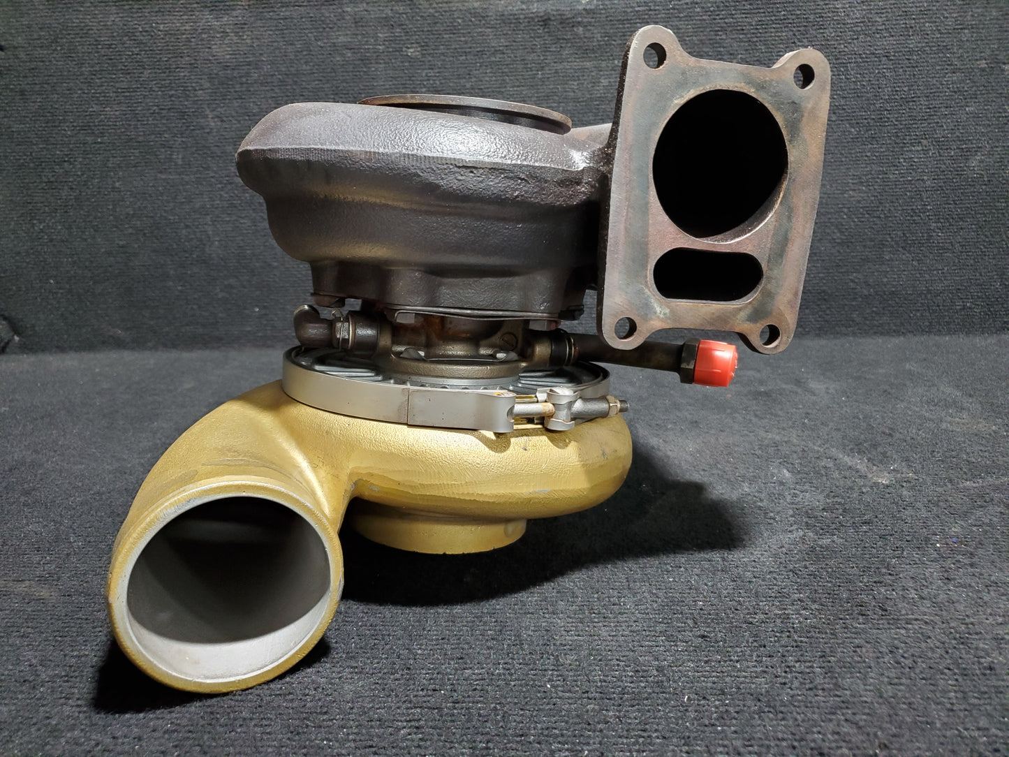 Turbocharger Assy LH - Garrett - C-FSYN