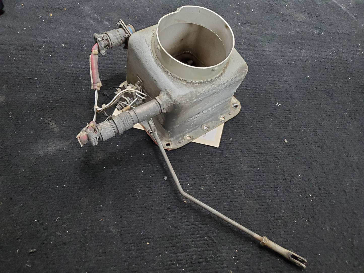 Firewall Shut off Valve Assy Cabin Heat - Cessna 208B - 5Y-ZBW
