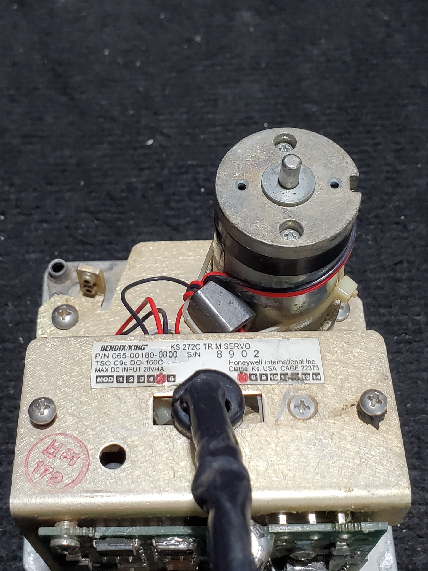 Trim Servo KS 272C - Bendix King - 5H-TAZ