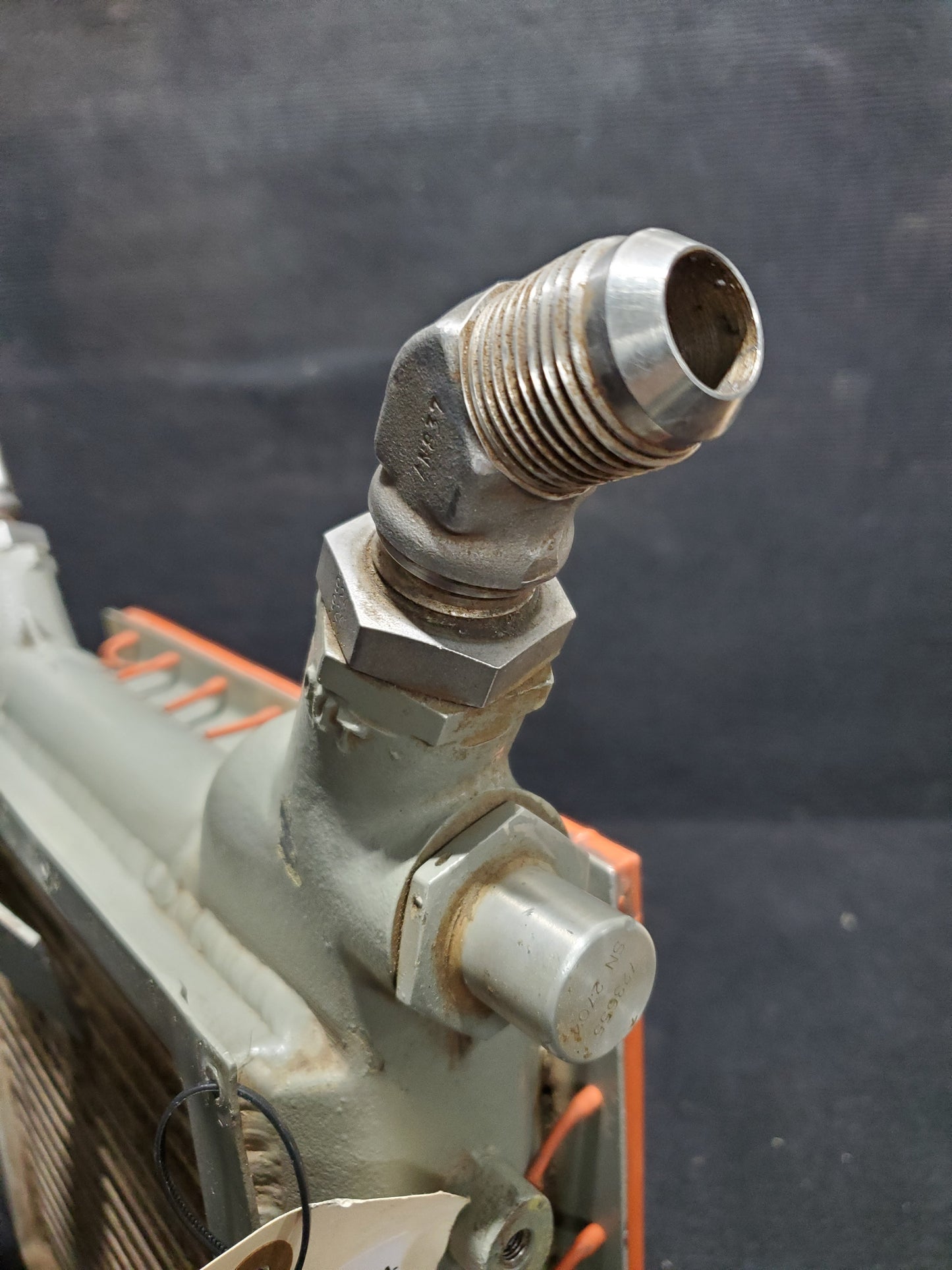 Oil Cooler Assy - Large - PT6A-114 - Stewart Warner - 5H-NWA