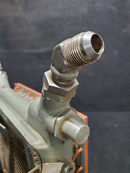 Oil Cooler Assy - Large - PT6A-114 - Stewart Warner - 5H-NWA