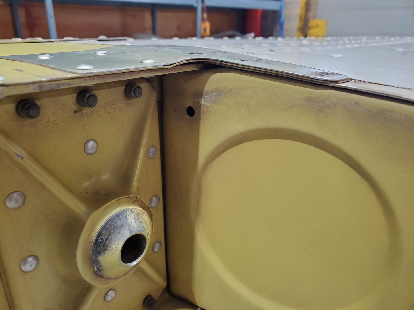 Horizontal Stabilizer - Cessna 208 Caravan - 5Y-ZBW