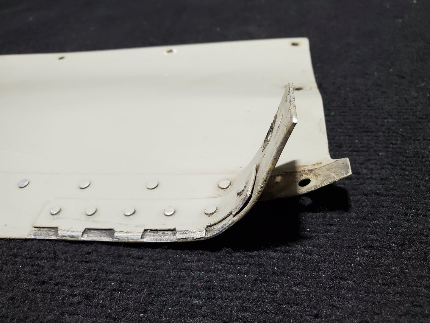 Induction Air Plenum Panel - Cessna - 5Y-RNA