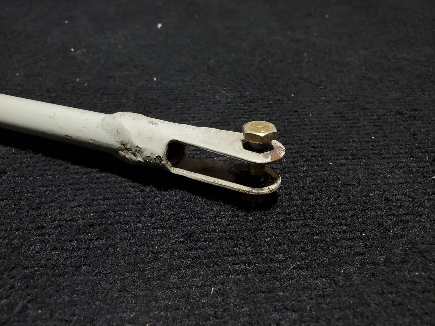 Elevator Arm Assembly w/ push pull tube - Cessna - C-FWOK