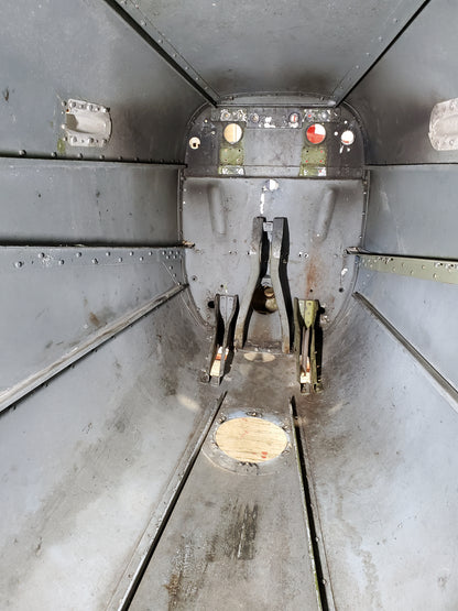 Tail Section - Cessna 180 - C-FCDQ