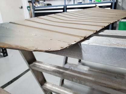 Rudder Assembly - Cessna 185