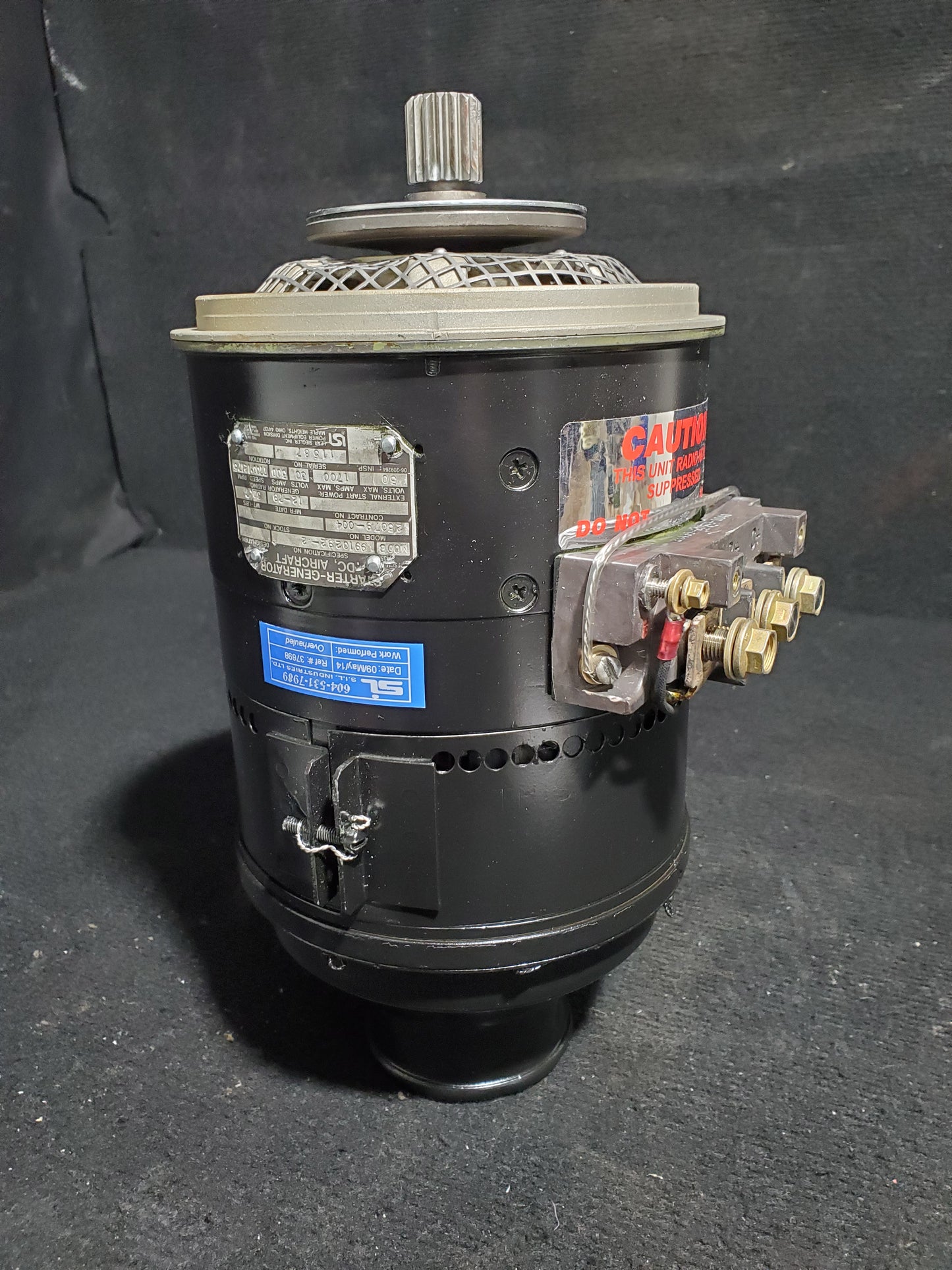 Starter Generator - DC Aircraft - PS Surplus