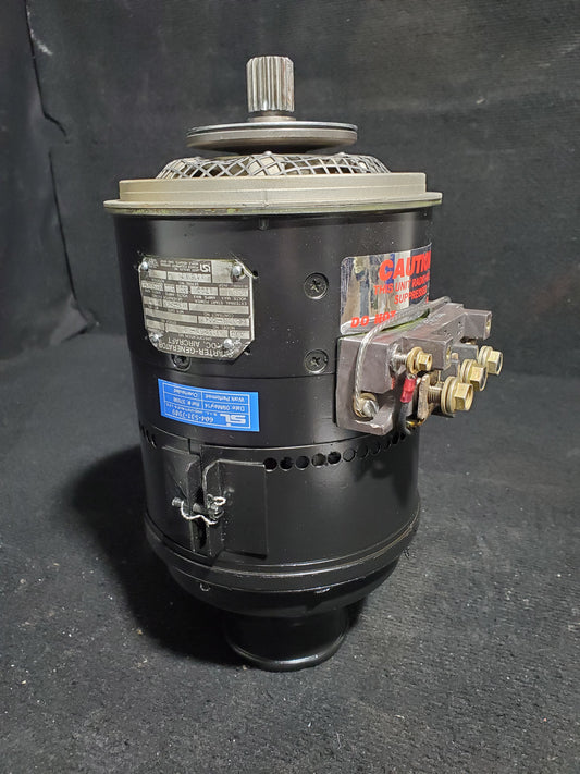 Starter Generator - DC Aircraft - PS Surplus