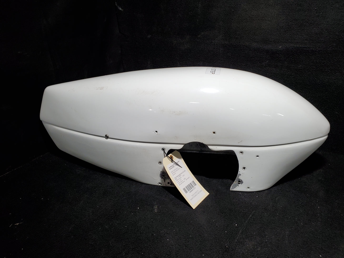Landing Gear Fairing Set - Cessna 182 - C-GROC