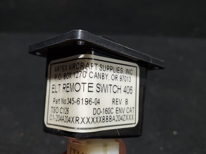 ELT Remote Switch - Artex - 5H-TAZ