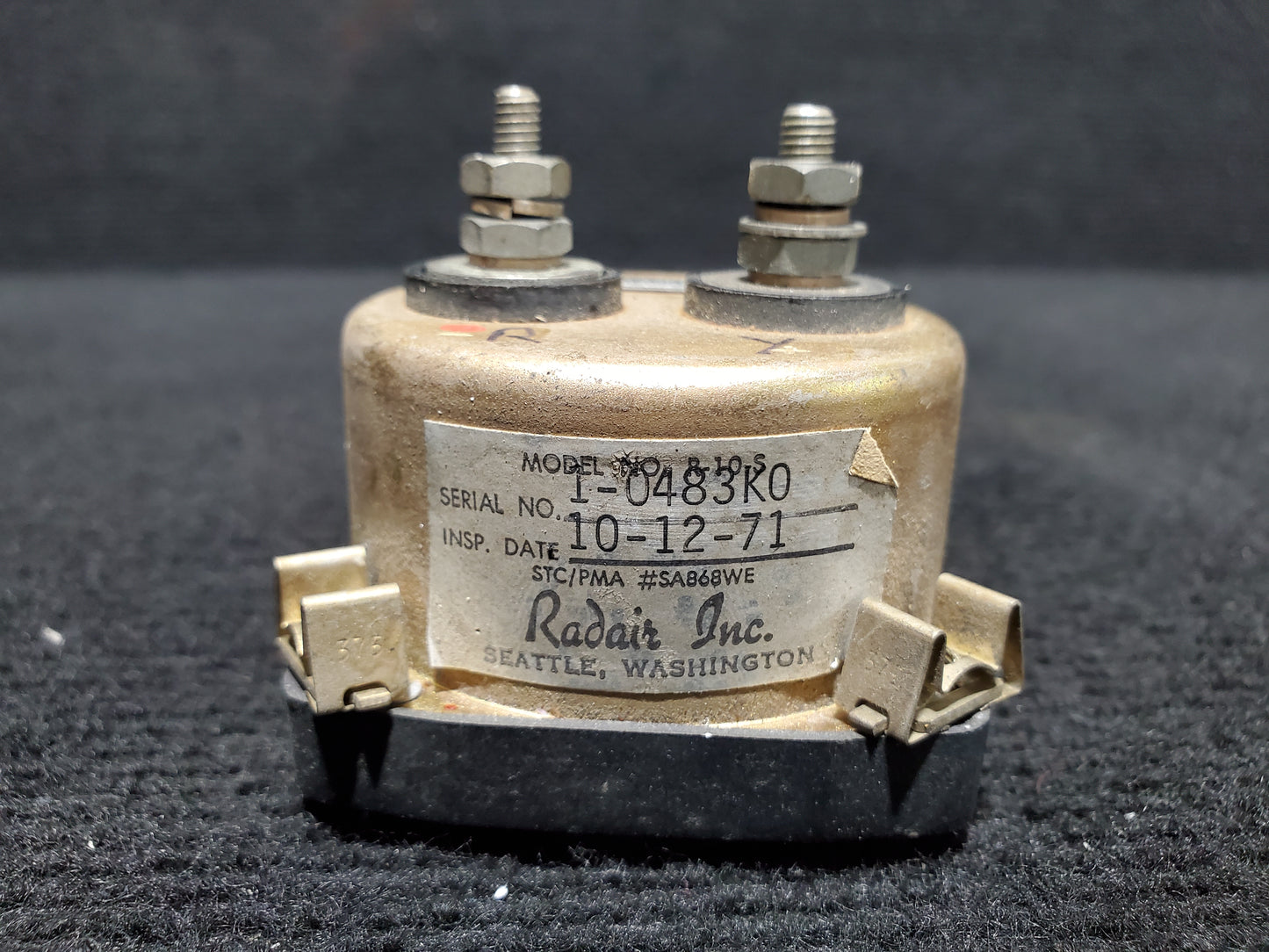 EGT Gauge - Weston Instruments - C-GROC