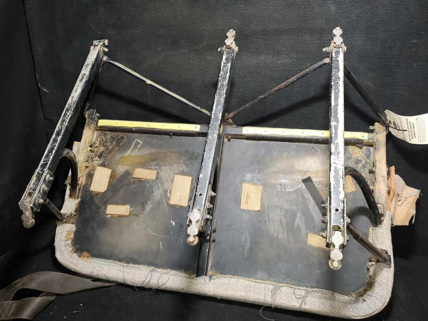 Bench Seat Assy - Cessna 208B Caravan - 5Y-ZBW - 4 of 4