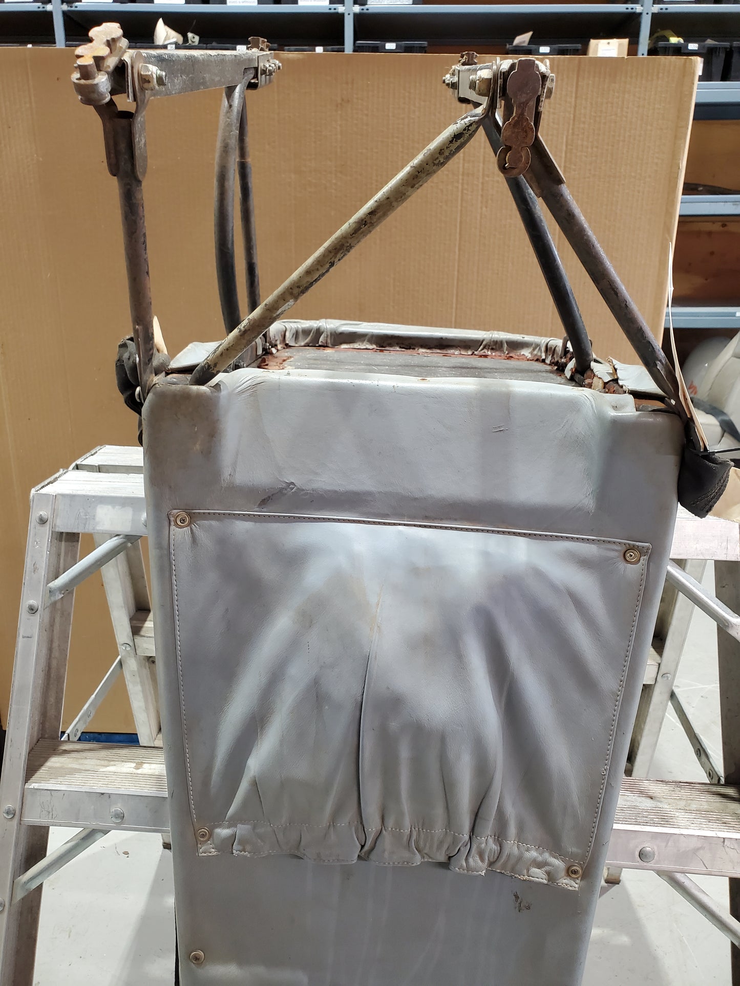 Seat Assembly - LH - Cessna 208B Caravan - 5H-NWA - 1 of 4
