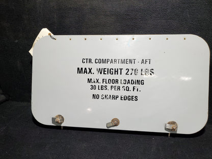 Cargo Pod Door Assy - CTR AFT - Cessna 208B - 5H-NWA