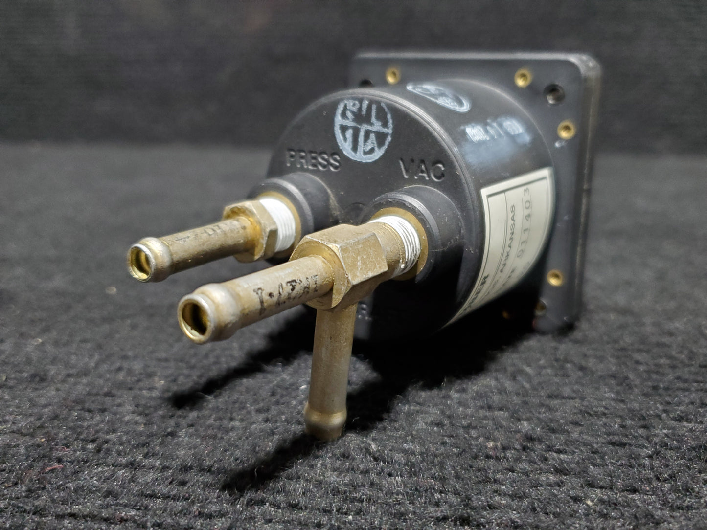 Suction Gauge - Superior Labs - OO-SEX