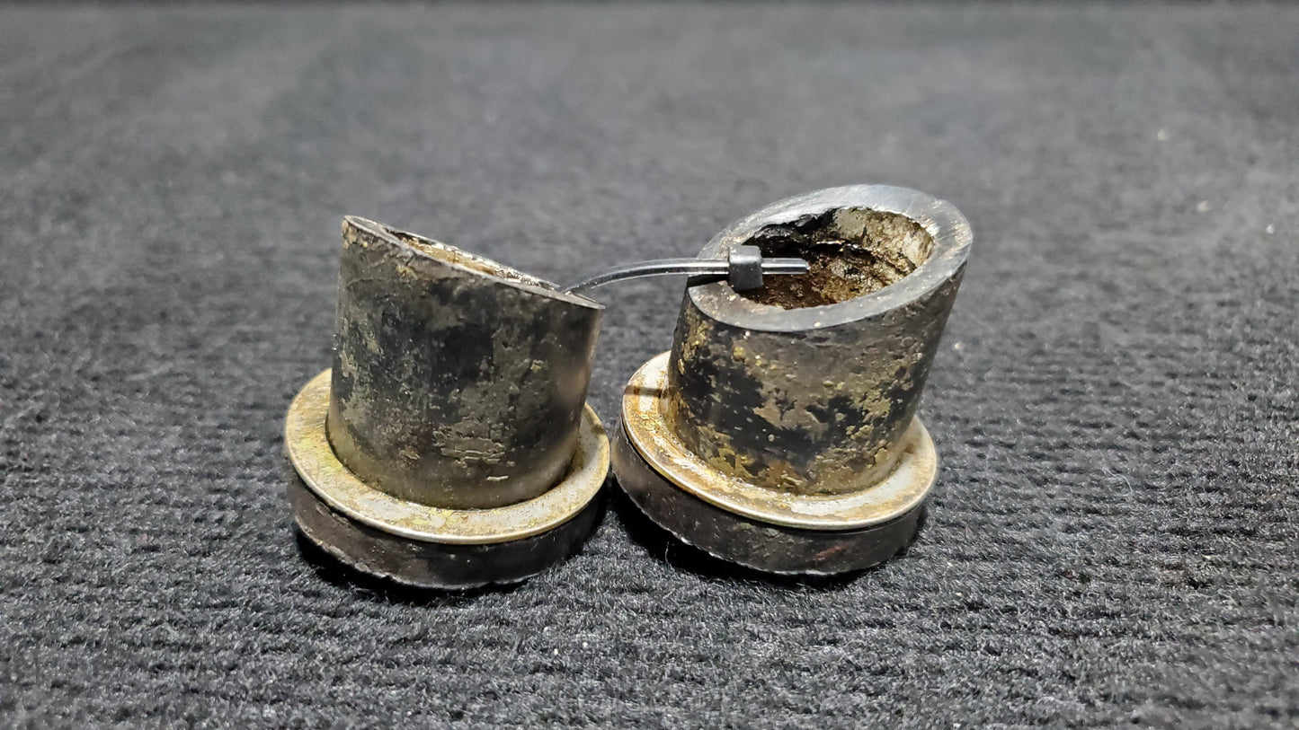 Tailwheel Spring Gear Mount Bushings x2 - Cessna - C-FZRF