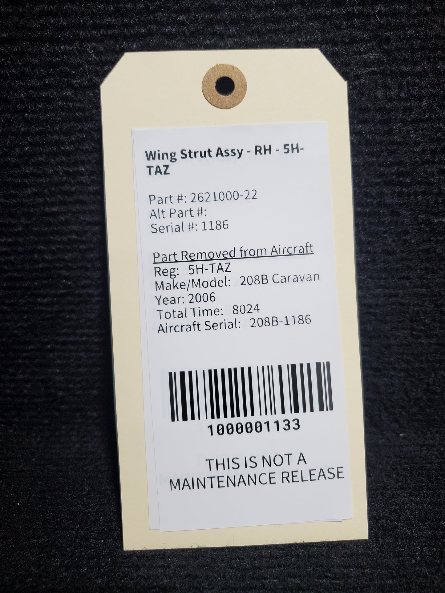Wing Strut Assy - RH - 5H-TAZ
