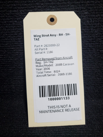 Wing Strut Assy - RH - 5H-TAZ