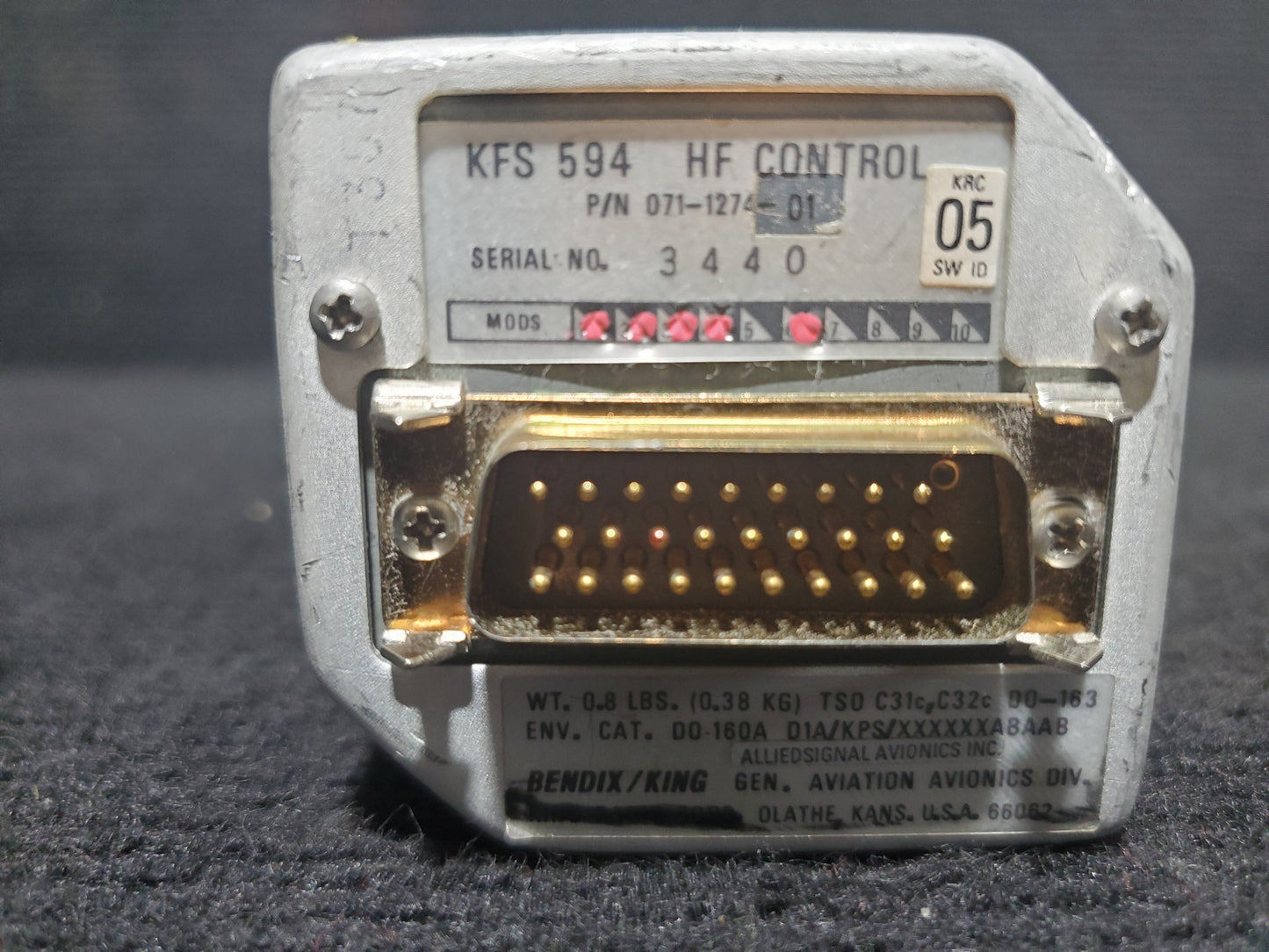 KFS 594 - Bendix/King - 5Y-ZBW