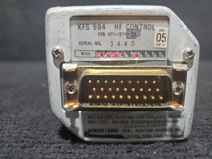 KFS 594 - Bendix/King - 5Y-ZBW