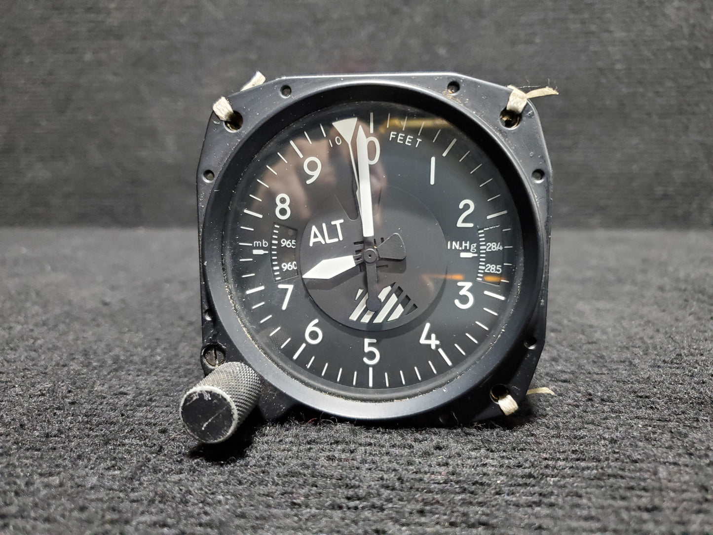 Altimeter - United Instruments - OO-SEX