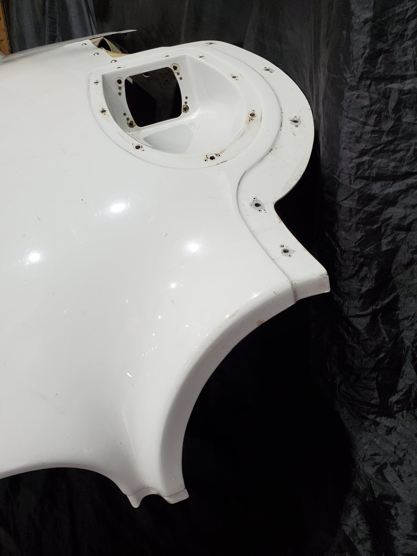 Engine Cowl - Lower LH - Cirrus - C-GDJL