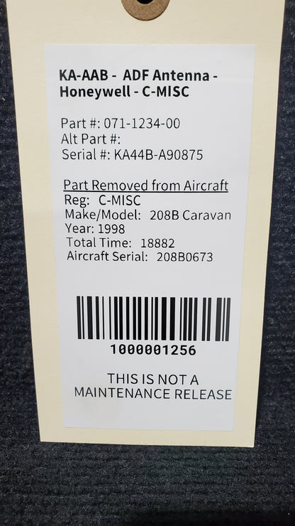 KA-44B ADF Antenna - Honeywell - MISC