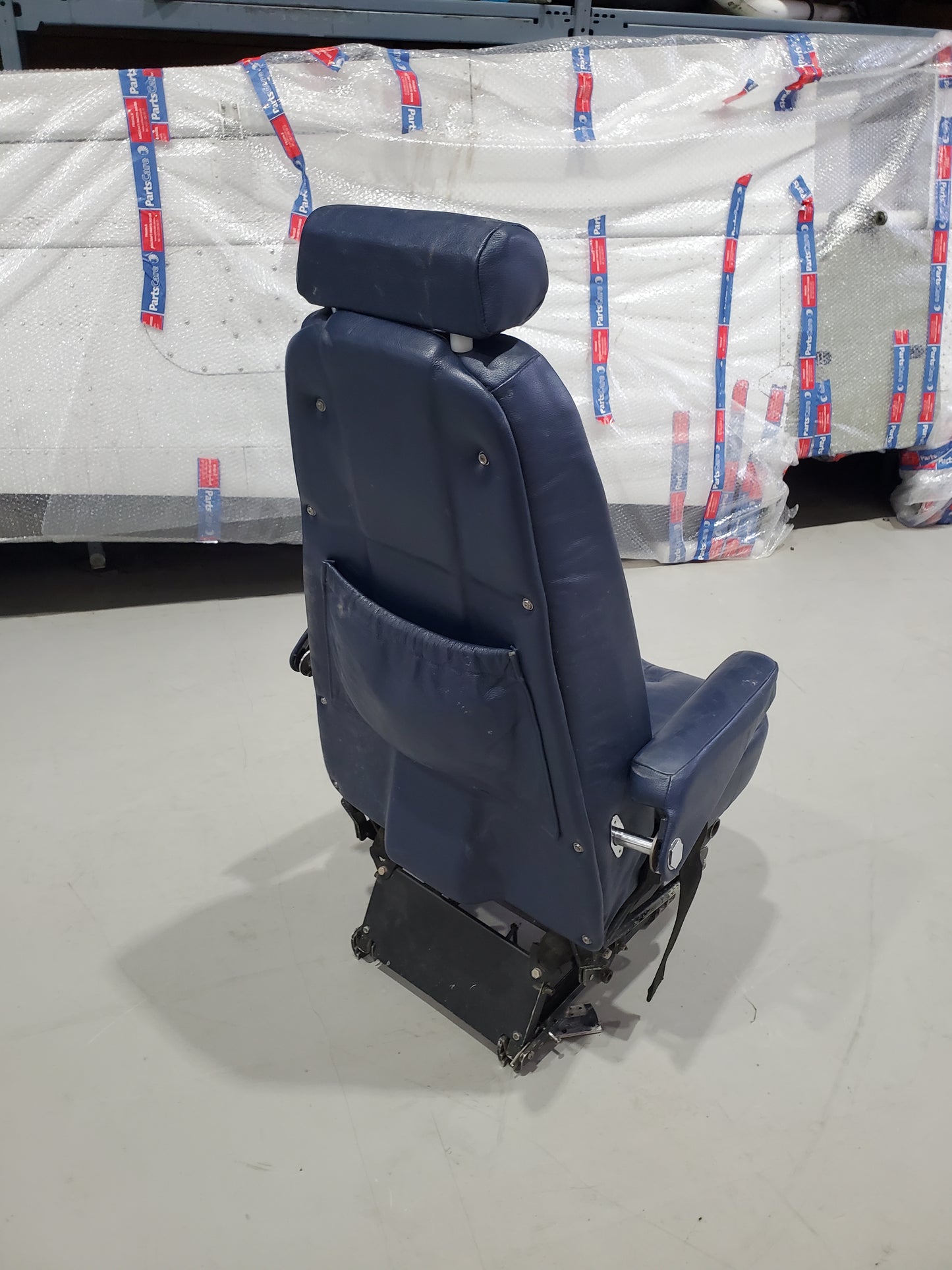 Seat Assembly - Crew Seat w/ Armrests - 1 of 2 - Cessna - OO-SEX