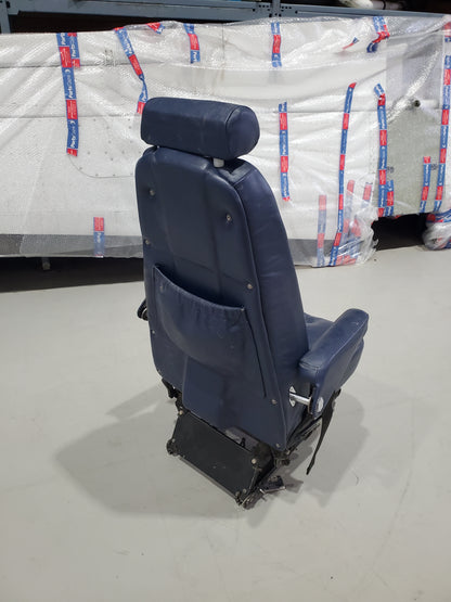 Seat Assembly - Crew Seat w/ Armrests - 1 of 2 - Cessna - OO-SEX
