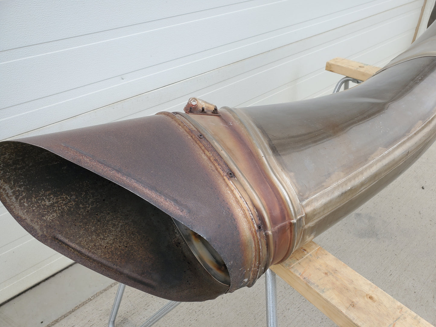 Secondary Exhaust Ejector Duct Assy - Cessna - V3-HGW
