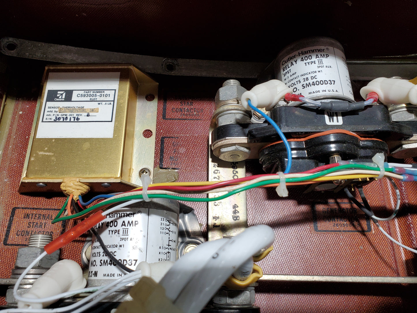 Relay Box Assy - Cessna - 5Y-ZBW