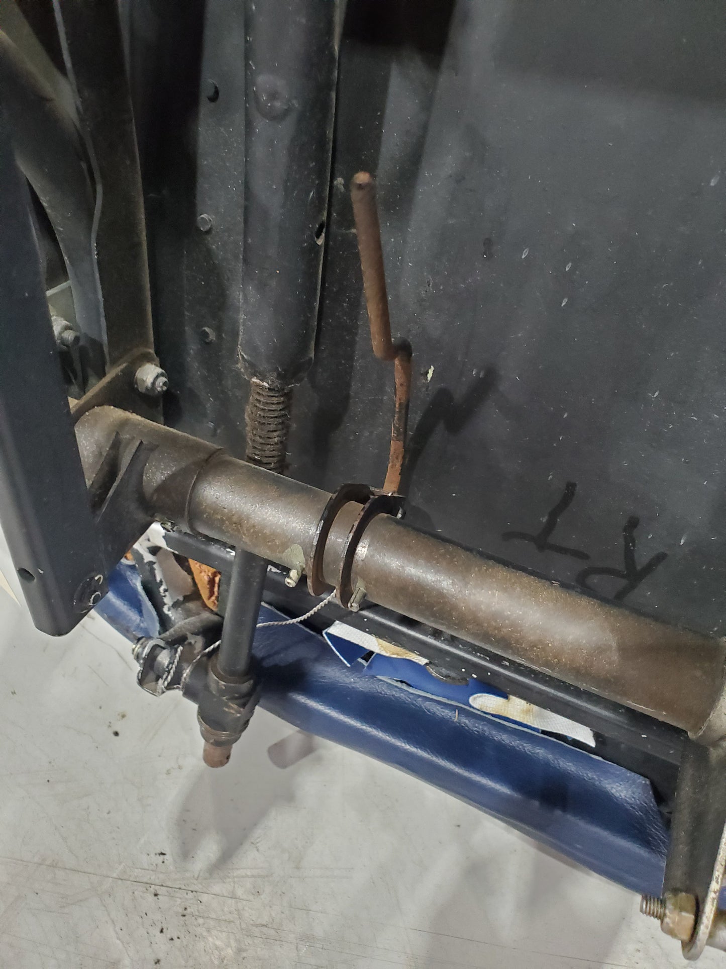 Seat Assembly - Crew Seat w/ Armrests - 1 of 2 - Cessna - OO-SEX