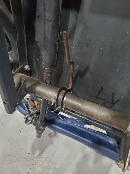 Seat Assembly - Crew Seat w/ Armrests - 1 of 2 - Cessna - OO-SEX