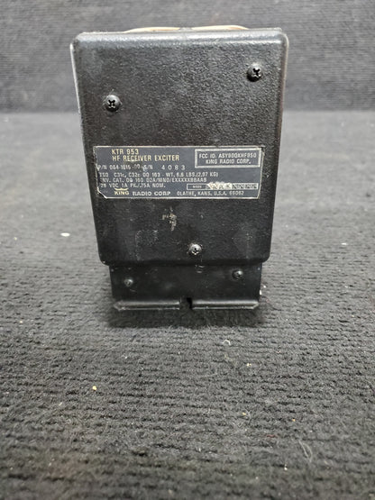 KTR 953 HF Receiver Exciter - King - 5Y-ZBW
