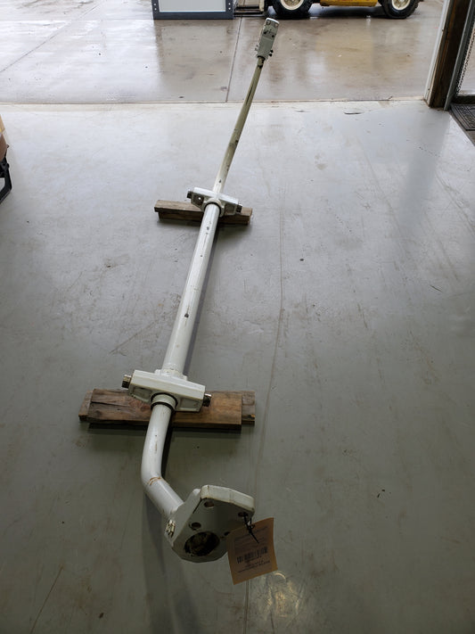 Main Landing Gear Assembly - Cessna 208B Caravan - 5H-TAZ