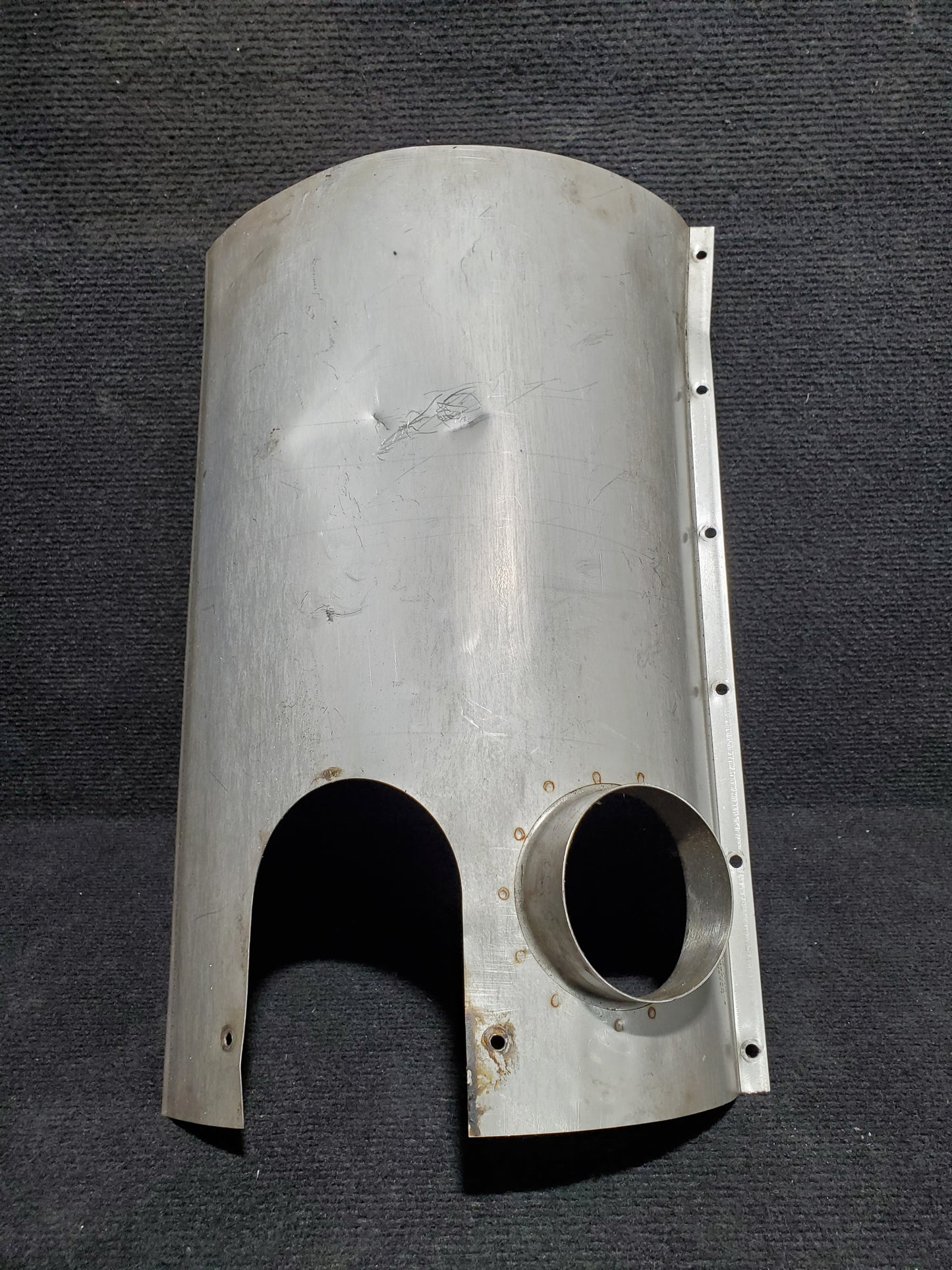 Exhaust Shroud - Cessna - C-GINH