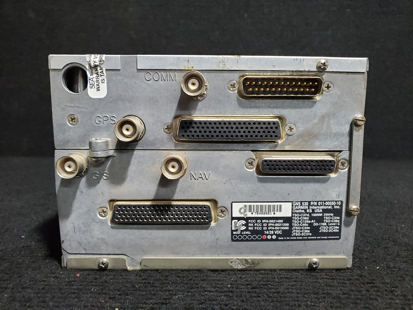 GPS/Nav/Comm GNS 530 - Garmin - 5H-TAZ