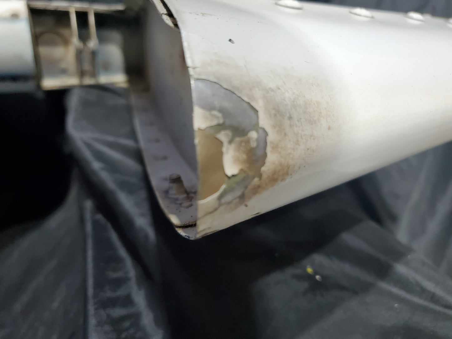 Rudder - Cessna 208B - 5H-NWA