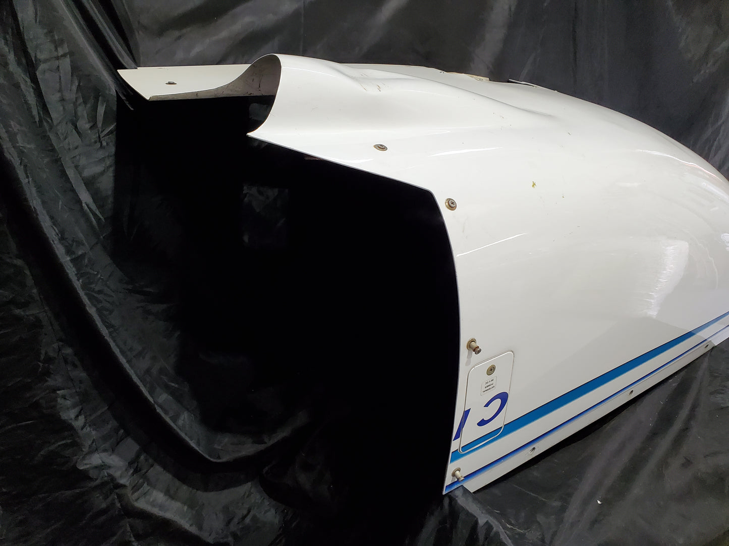 Engine Cowl - Lower LH - Cirrus - C-GDJL