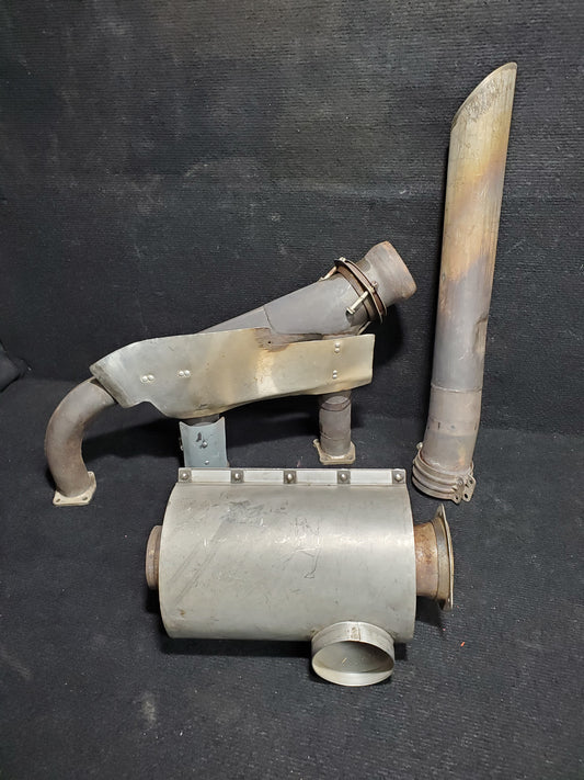 Exhaust Stack and Muffler Assy LH - Beechcraft - C-GRMK