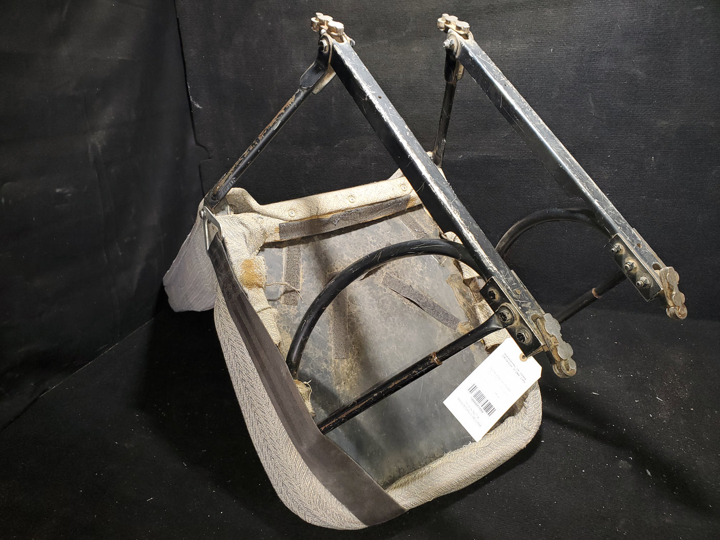 Seat Assembly - LH - Cessna 208B Caravan - 5Y-ZBW - 1 of 4