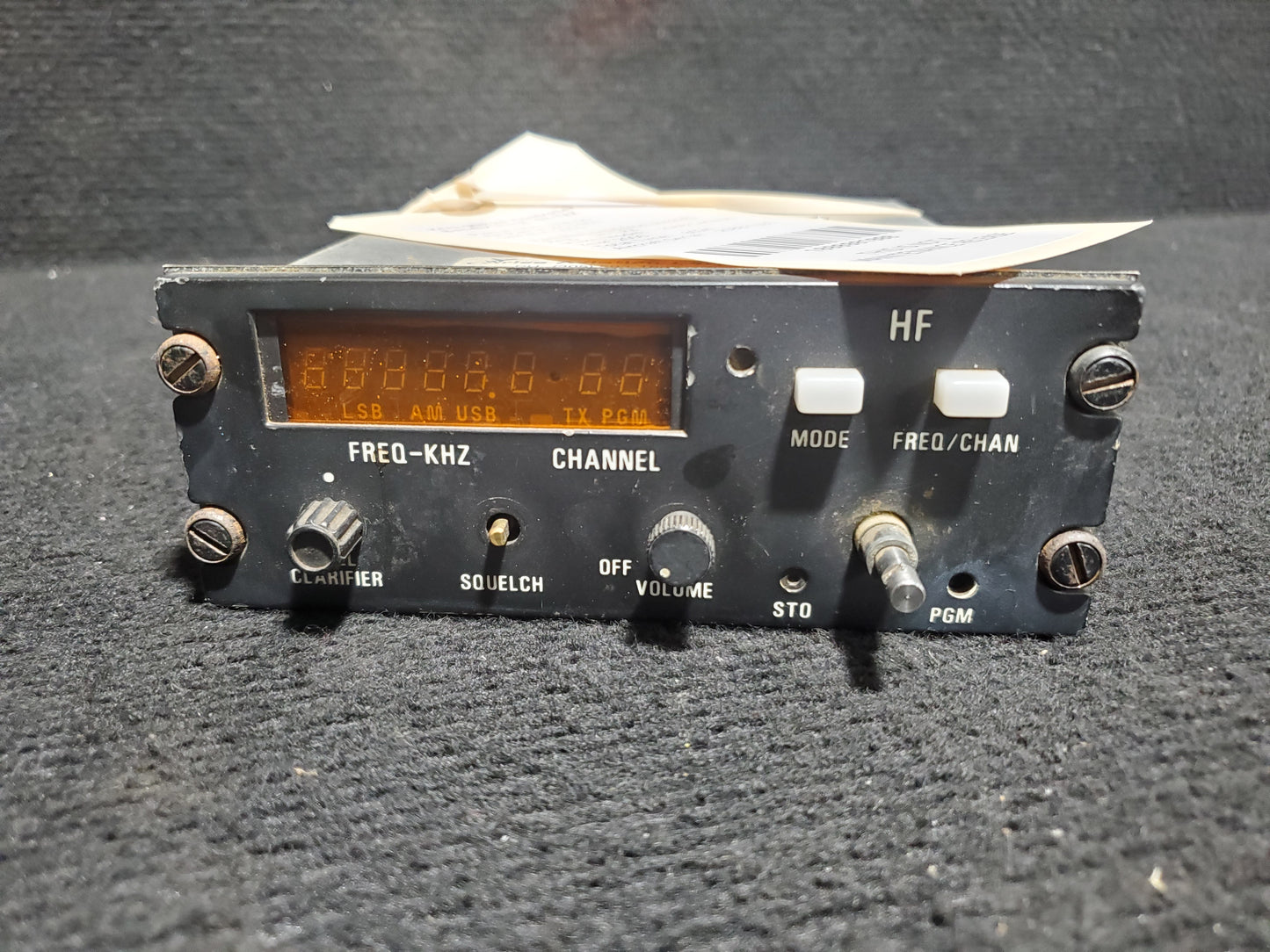 KCU-951 HF Controller - Bendix/King - 5H-TAZ